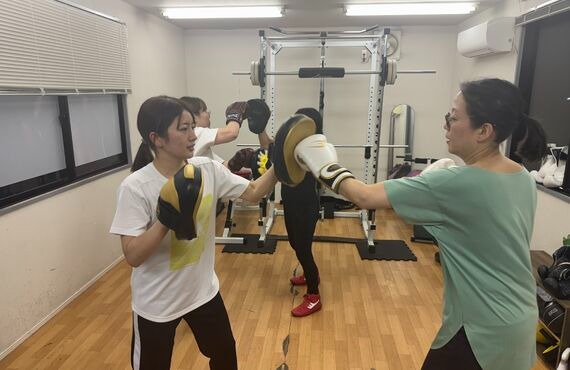 ボクシングジム岡山の画像