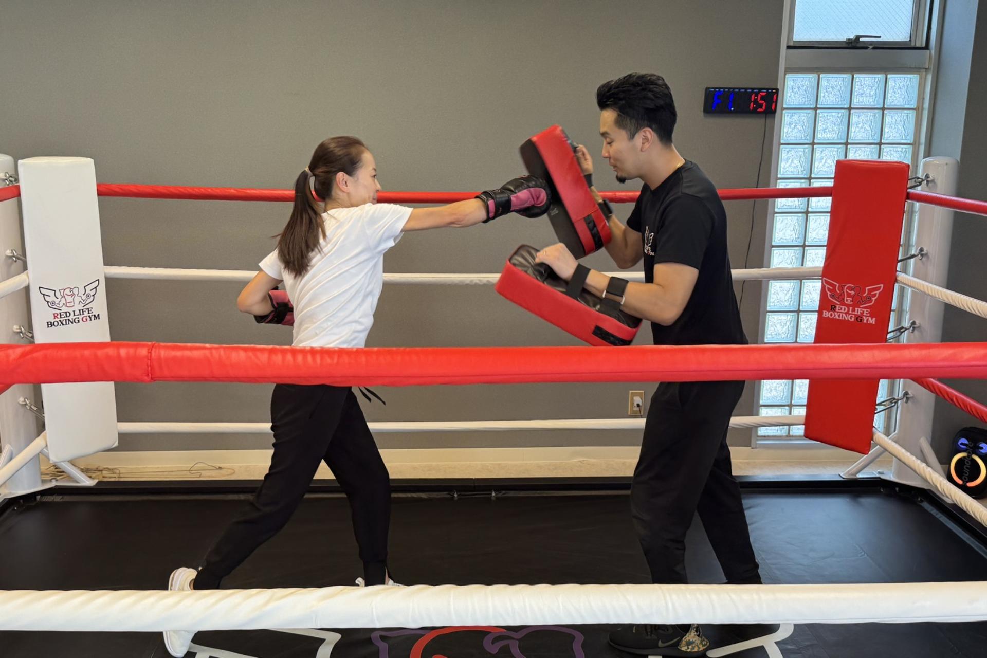 マンツーマン画像